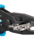 Parallel Plier for closing of S-JACK housing and