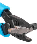 Parallel Plier for closing of S-JACK housing and