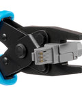 Parallel Plier for closing of S-JACK housing and