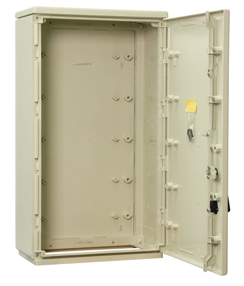 Dulap pl. neted măr.0H RAL7032, 94°,IP44, 590x1080x320mm