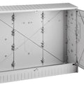 Cable management enclosure Series J, 2 doors, size 2