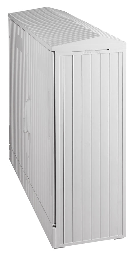 Cable management enclosure Series J, 2 doors, size 2