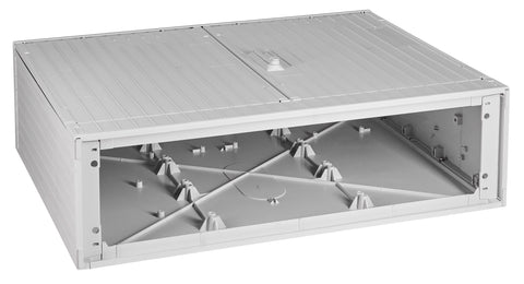 Cable management enclosure Series J, 2 doors, size 2