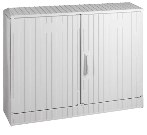Cable management enclosure Series J, 2 doors, size 2