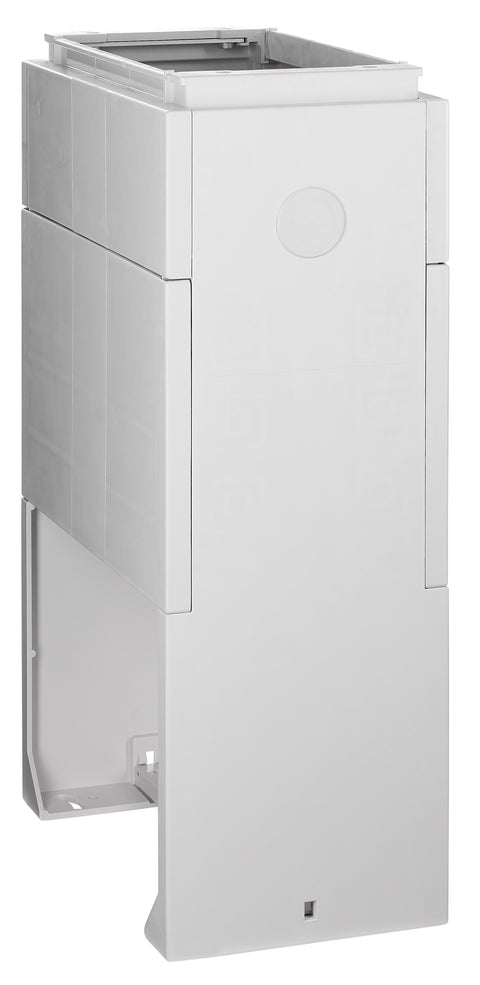 Plinth Polyester Series J size 0X , RAL7035