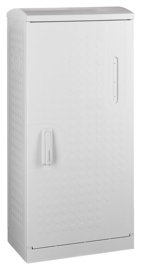 Cable management enclosure Series J, dotted, 1 door, size 00