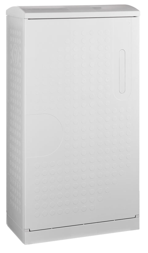 Cable management enclosure Series J, dotted, 1 door, size 0