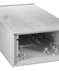 Cable management enclosure Series J, dotted, 1 door, size 0