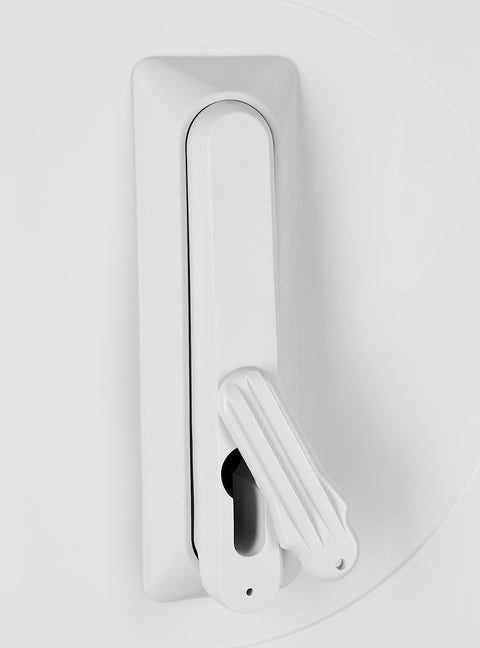 Cable management enclosure Series J, dotted, 1 door, size 0
