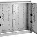 Cable management enclosure Series J, dotted, 2 doors, size 2
