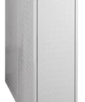 Cable management enclosure Series J, dotted, 2 doors, size 2
