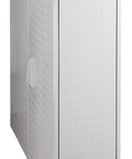 Cable management enclosure Series J, dotted, 2 doors, size 2