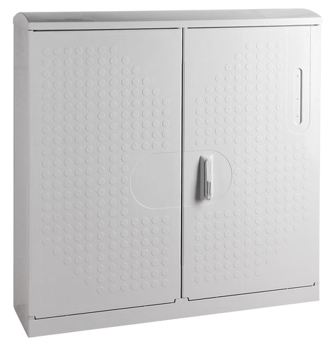 Cable management enclosure Series J, dotted, 2 doors, size 2