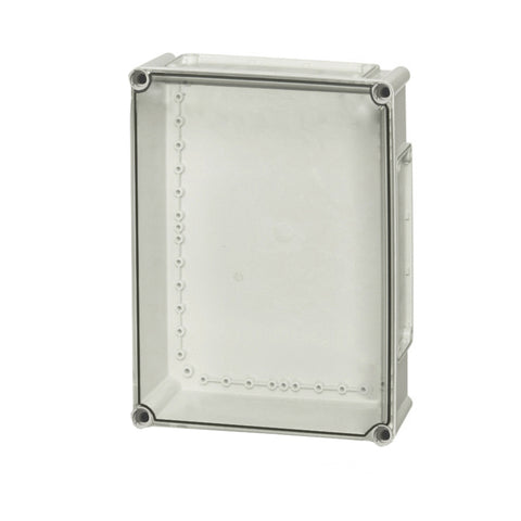 Cuvă din policarbonat cu flanşe preştanţate, 380x280x100mm