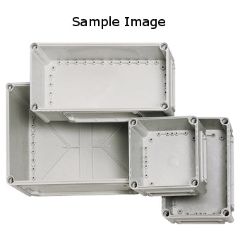 Capac 380x280x80 înalt transp. cu şuruburi cu cap normal