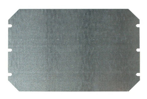 Contrapanou din oţel galvanizat, 170x270x2mm