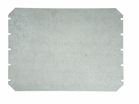 Contrapanou din oţel galvanizat, 370x270x2mm