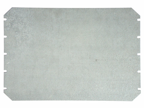 Contrapanou din oţel galvanizat, 570x370x2mm