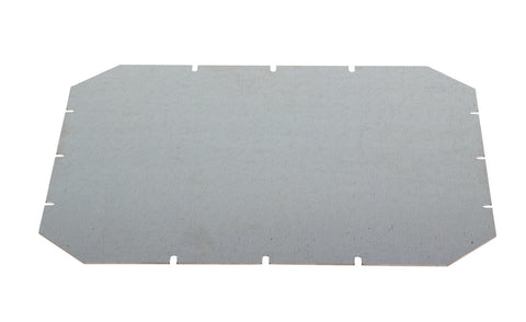 Contrapanou din oţel galvanizat, 315x265x1,5mm