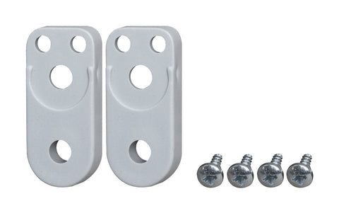 Set cleme ( 2 buc.) pt montaj pe perete cutii IG707….