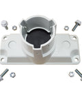 Flanşă cu element de preluare cabluri, măr. 2, 1x30-60mm