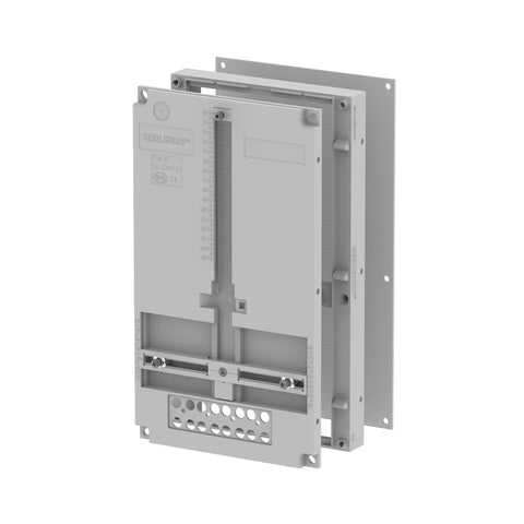 Set Wallmounting Frame with Counterboard