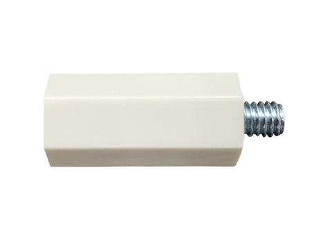 Bolt distantor 30mm M6 hexagon, filet interior/exterior