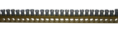 Bară 1m, PE/N de 25 mm², pana la 125A