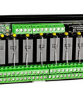 Modul cu relee 24VDC, clipsabil pe sina DIN