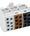 CU-Main branch terminal, 35mm², 3-pole, isolated