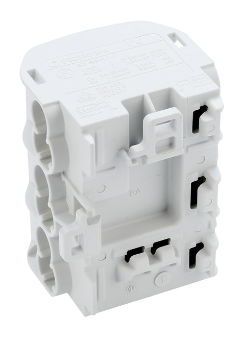 CU-Main branch terminal, 35mm², 3-pole, isolated