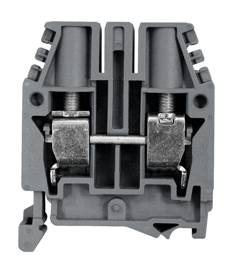 Clemă de fază, conex. cu şurub, CBC.16 gri, 1,5-25 mm²