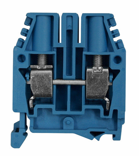 Clemă de nul, conex. cu şurub, CBC.10 albastru, 1,5-16 mm²