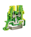 Clemă de împământare TEO.2, galb/ver/0,5-4 mm²