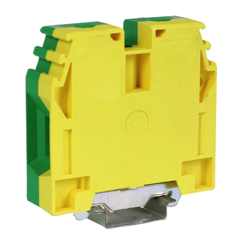 Clemă de împământare TE.70, galb/ver/0,5-95 mm²