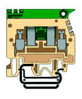 Clemă cu fuzibil tip SFR.4, bej/0,2-6 mm²