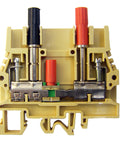 Clemă de curent tip SCB.6/CD 0,5-10 mm² cu fişe de testare