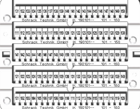 Etichete pentru cleme şir "101-150" (2x)