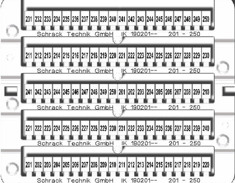 Etichete pentru cleme şir "201-250" (2x)