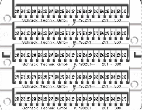 Etichete pentru cleme şir "251-300" (2x)