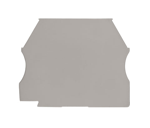 Element terminal pentru cleme tip AVK 2,5-AVK 10, gri