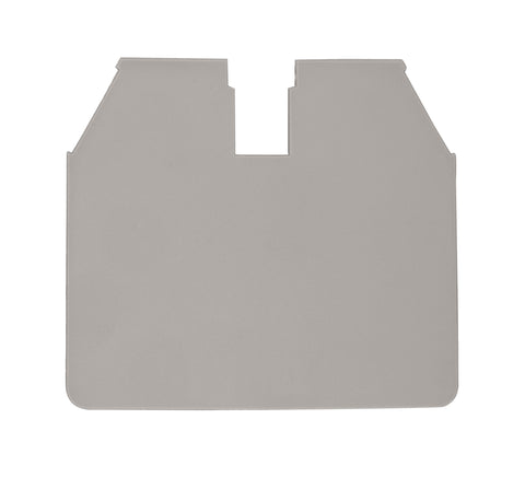 Element terminal pentru cleme tip AVK 16, gri