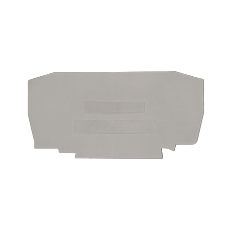 Element terminal pentru cleme tip YBK 6, gri