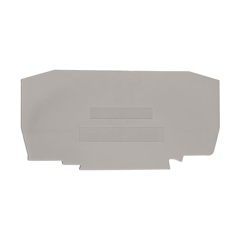 Element terminal pentru cleme tip YBK 10, gri