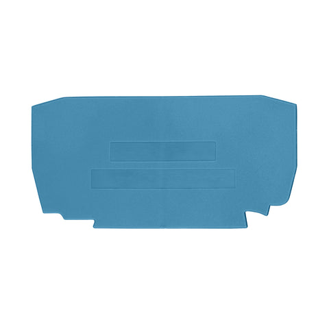 Element terminal pentru cleme tip YBK 4, albastru