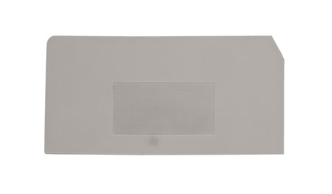 Element terminal pentru cleme tip ASK 2 S, gri
