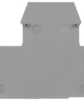 Element terminal pentru cleme tip PIK2,5 N şi PIK 4, gri