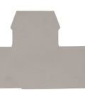 Element terminal pentru cleme tip PIK2,5 N şi PIK 4, gri