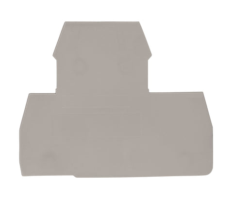 Element terminal pentru cleme tip PIK2,5 N şi PIK 4, gri