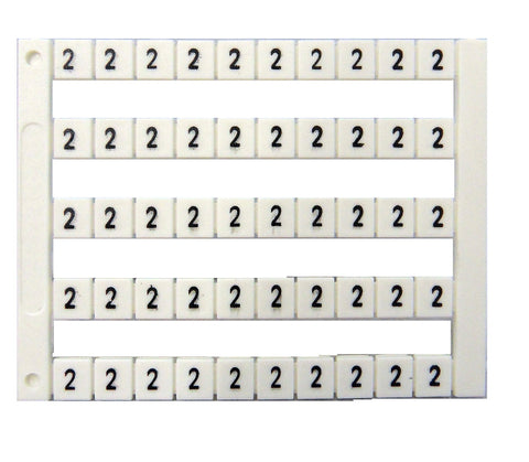 Etichete inscripţ. oriz. DEKAFIX DY5 2 (50 etichete)